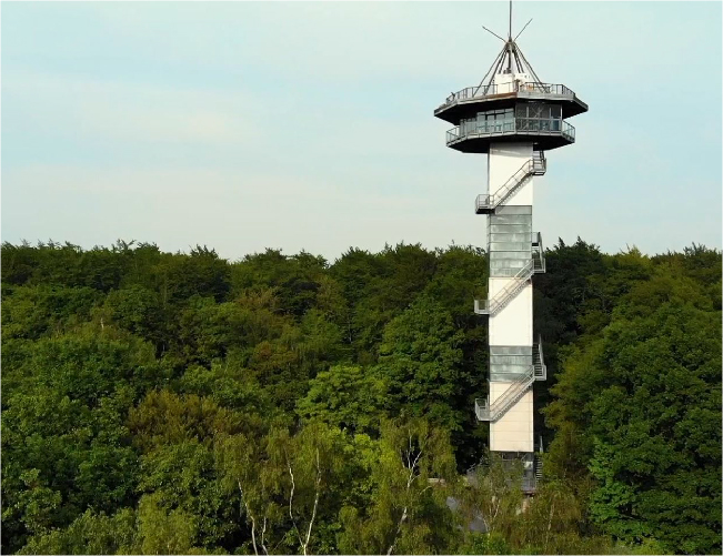 La belle région de la commune de Plombières